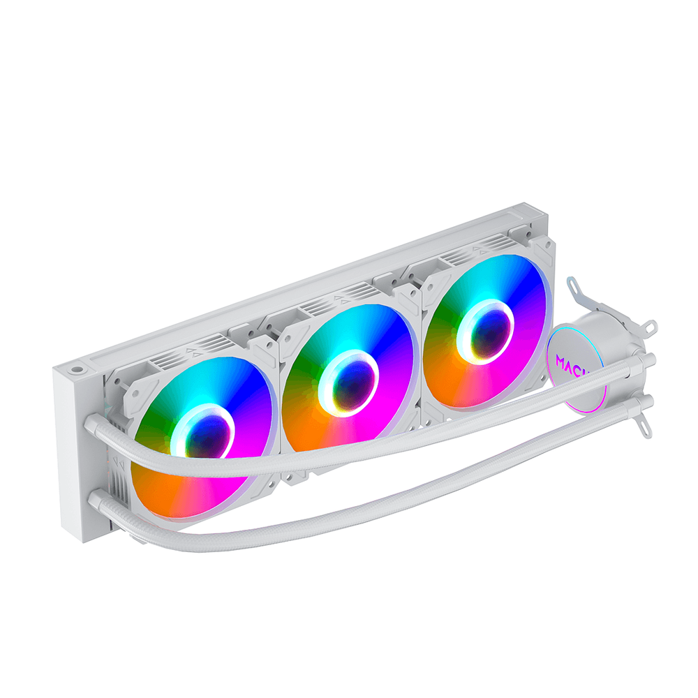Watercooler MACH1 Logic 360 GK360W Branco